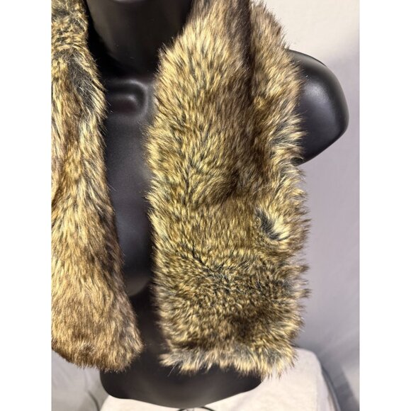 Motive Faux Fur Collar Women’s Detachable Scarf Shawl Wrap Winter Fashion Access - Picture 3 of 4